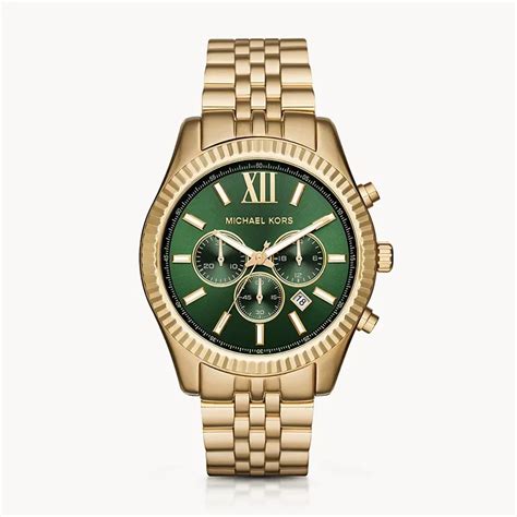 michael kors lexington mk8446|Michael Kors lexington chronograph watch.